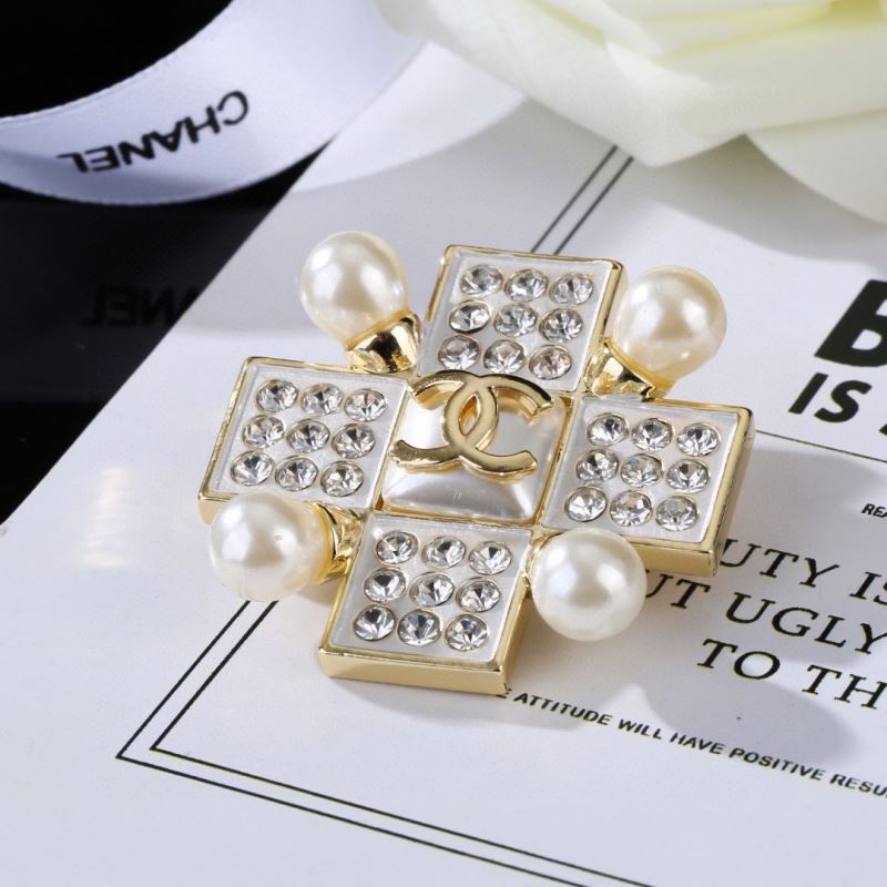 Chanel Brooches